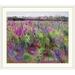 Ophelia & Co. Murguia The Delphinium Field, 1991' by Timothy Easton Painting Print in Brown | 33 H x 38 W x 1 D in | Wayfair