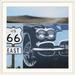 Williston Forge Vittori 'Route 66-A' by KC Haxton Graphic Art Print in Brown | 38 H x 38 W x 1 D in | Wayfair 6EA6A2E65EFF4D6783DD663A4A270693