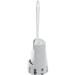 Gedy by Nameeks Lara 19.68in. H Free Standing Toilet Brush & Holder Plastic in White | 19.68 H x 3.42 W x 3.42 D in | Wayfair Gedy 1833-4176