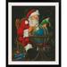 The Holiday Aisle® Thuc 'Santa's World' by Susan Comish Graphic Art Print | 23 H x 20 W x 1 D in | Wayfair 738D1BBAE1C24A5CAE19CC413EE302B8