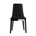 Calligaris Etoile Dining Chair w/ Wooden Legs Wood/Upholstered/Fabric in Gray | 35.75 H x 18.13 W x 22.5 D in | Wayfair CS1423000132A0300000030