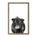 Gracie Oaks Cow Wall Mounted Magnetic Board Manufactured Wood in Brown | 24 H x 16 W x 2 D in | Wayfair DFE3CB22A81146548F7246F6B13A6CA5