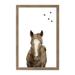 Gracie Oaks Horse Wall Mounted Magnetic Board Manufactured Wood in Brown | 24 H x 16 W x 2 D in | Wayfair D58244974D964849889916D67B74CF88