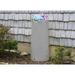 Good Ideas Impressions 50 Gal. Plastic Rain Barrel Plastic | 41.5 H x 21 W x 21 D in | Wayfair IMP-R50-LIG