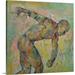 Winston Porter Anjlee Discus Thrower' by Michael Creese Painting Print | 24 H x 24 W x 1.5 D in | Wayfair 8F5521DB92BA4C78AB1E935DEAC830BF