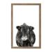 Gracie Oaks Cow Wall Mounted Magnetic Board Manufactured Wood in Brown | 10 H x 7 W x 2 D in | Wayfair ED2B762FFB3B478F8D9B59204C397809