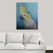 Bay Isle Home™ Wireman Cockatoo' by Michael Creese Painting Print in White | 36 H x 27 W x 1.5 D in | Wayfair 35D98FE68A434F81AF0C5CDB75F53D3E