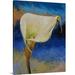 Winston Porter Anjlee White Calla Lily' by Michael Creese Painting Print | 30 H x 24 W x 1.5 D in | Wayfair 7184E4269E034A3785184CA0A7E561B0