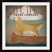 Great Big Canvas 'Golden Dog Canoe Co' by Ryan Fowler Vintage Advertisement in Brown | 38 H x 38 W x 1 D in | Wayfair 1395570_15_30x30