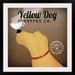 Winston Porter 'Yellow Dog Coffee Co' by Ryan Fowler Vintage Advertisement | 20 H x 20 W x 1 D in | Wayfair 32EB11D03E3D4F4589D6F7DCFB37D5E7