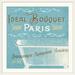 Great Big Canvas 'Indulge Yourself Aqua I Vintage Advertisement | 20 H x 20 W x 1 D in | Wayfair 1057119_21_12x12