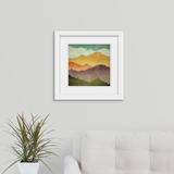 Great Big Canvas 'Mountain View' by Ryan Fowler Graphic Art Print | 20 H x 20 W x 1 D in | Wayfair 1421089_21_12x12