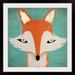 Great Big Canvas 'Fox' by Ryan Fowler Graphic Art Print | 20 H x 20 W x 1 D in | Wayfair 1421066_15_12x12