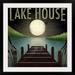 Great Big Canvas 'Lake House' by Ryan Fowler Vintage Advertisement | 28 H x 28 W x 1 D in | Wayfair 1421068_15_20x20