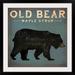 Millwood Pines 'Old Bear' by Ryan Fowler Vintage Advertisement in Brown | 38 H x 38 W x 1 D in | Wayfair E24B045EB3A54B93B41F1FF9F8EA74A6