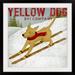 Great Big Canvas 'Yellow Dog Ski' by Ryan Fowler Vintage Advertisement | 20 H x 20 W x 1 D in | Wayfair 1421318_15_12x12