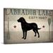 Great Big Canvas 'Labrador Lake' by Ryan Fowler Vintage Advertisement Metal | 32 H x 1.25 D in | Wayfair 2293609_1_48x32
