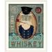 Great Big Canvas 'Fisherman III Old Salt Whiskey' by Ryan Fowler Vintage Advertisement | 28 H x 24 W x 1 D in | Wayfair 2420615_21_16x20