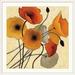 Winston Porter 'Pumpkin Poppies II' by Shirley Novak Painting Print | 20 H x 20 W x 1 D in | Wayfair D1EEB8EE62B24717A3D0C695FC8B4ACD