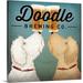Great Big Canvas 'Doodle Beer Double' by Ryan Fowler Vintage Advertisement | 8 H x 8 W x 1.5 D in | Wayfair 2397807_1_8x8