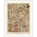 17 Stories 'Las Vegas Street Map' by Bellen Graphic Art Print Metal | 32 H x 26 W x 1 D in | Wayfair FC62B6BE607A4F42A461300BECE2B144