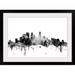 Ebern Designs Francy Minneapolis Minnesota Skyline' by Michael Tompsett Graphic Art Print Metal | 32 W x 1 D in | Wayfair
