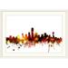 Ebern Designs Francy Dallas Texas Skyline' by Michael Tompsett Graphic Art Print Metal | 32 W x 1 D in | Wayfair 3E4051C5C1B1483B8DD5C7207CD41D65