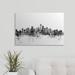Ebern Designs Francy Seattle Washington Skyline by Michael Tompsett - Print | 16 H x 24 W x 1.5 D in | Wayfair AB354367721A477A9B24CA05B8CDA3EE