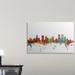 Ebern Designs Denver Colorado Skyline by Michael Tompsett - Graphic Art Print | 20 H x 30 W x 1.5 D in | Wayfair 233AF938A94D4681995872A9FCC6EFA9