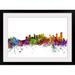 Ebern Designs 'Calgary Canada Skyline' by Francy Graphic Art Print in Brown | 28 H x 38 W x 1 D in | Wayfair 905A98D74FE646B2B1FF37928E02DC2E