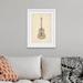 Winston Porter 'Acoustic Guitar Old Sheet Music' by Aniesha - Graphic Art Print Paper/Metal | 32 H x 24 W x 1 D in | Wayfair