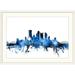 Ebern Designs 'Pittsburgh Pennsylvania Skyline' by Francy Graphic Art Print Metal | 32 H x 44 W x 1 D in | Wayfair F9A8E4C108ED4F0596A7EC85FE587860