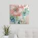 August Grove® 'Summer Bloom II' by Lisa Audit Painting Print | 24 H x 24 W x 1.5 D in | Wayfair 98603EF8E66C4E24ACD8A5FF4E9E12C9