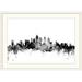 Ebern Designs Philadelphia Pennsylvania Skyline by Michael Tompsett - Print | 24 H x 1 D in | Wayfair 185DFE36C2434C91B9838C7CB36224E6