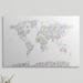 Ebern Designs Francy 'Music Notes Map of the World' by Aniesha Graphic Art Print | 8 H x 12 W x 1.5 D in | Wayfair 434284E98ED443949ED8797B0AF9F0A6