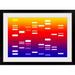 Ebern Designs 'DNA Art' by Francy Graphic Art Print Metal | 32 H x 1 D in | Wayfair 6A5430675F3041B5AFC71DF262B0BCFF