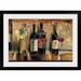 Fleur De Lis Living Yves Les Vins Maison' by Marilyn Hageman Painting Print Metal | 24 H x 32 W x 1 D in | Wayfair 268AA81A4EA7471599107BBD2C95C447