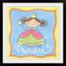 Harriet Bee 'Princess' Shavano Painting Print in Blue | 24 H x 24 W in | Wayfair 552085C82B464A3EA7067F53FCE81084