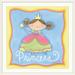 Harriet Bee 'Princess' Shavano Painting Print in Brown | 38 H x 38 W in | Wayfair 3E2B0DACCE2B46D89BDA11DDEBD07166