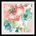 August Grove® 'Summer Bloom II' by Lisa Audit Painting Print in Brown | 38 H x 38 W x 1 D in | Wayfair 95FB8576FC334B2DB01C6259193D5DFE