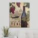 Fleur De Lis Living 'Wine Festival II' by Marco Fabiano Vintage Advertisement | 30 H x 24 W x 1.5 D in | Wayfair C814F063F24A4718876BA22FE221C6A8