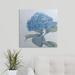 August Grove® Gavino 'Blue Hydrangea IV' Beth Grove Graphic Art Print | 24 H x 24 W x 1.5 D in | Wayfair 45A2132CDEF6418AB4F791EB50F73F3F