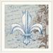 Fleur De Lis Living 'French Fleur de Lis II' Graphic Art Print | 20 H x 20 W x 1 D in | Wayfair 474C4620A7A7474D96BE03DE40CC533C