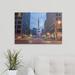 Winston Porter 'Soldiers & Sailors Monument, Monument Circle, Indianapolis, Indiana' Photographic Print | 8 H x 12 W x 1.5 D in | Wayfair