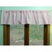 Harriet Bee Cristobal 50" Window Valance 100% Cotton | 14 H x 50 W x 1 D in | Wayfair HBEE3954 41155845