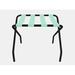 Innit Pamaleta Folding Metal Luggage Rack Plastic/Metal in Green/Black | 22 H x 18 W x 26 D in | Wayfair i13-01-16v