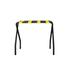 Innit Pamaleta Folding Metal Luggage Rack Plastic/Metal in Black | 20 H x 18 W x 18 D in | Wayfair i13-01-03n