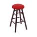 Holland Bar Stool NHL 24" Bar Stool Plastic/Acrylic in Brown | 24 H x 18 W x 18 D in | Wayfair RC24OSDCWshCap