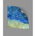 Highland Dunes Cadwallader Ocean Ai Wall Decal in Blue/Brown | 24 H x 24 W in | Wayfair HLDS2636 40103622