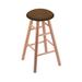 Holland Bar Stool Swivel 36" Extra Tall Stool Wood/Upholstered/Leather in Gray/Brown | 36 H in | Wayfair RC36OSNat026